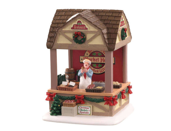 Un stand gourmand pour les fêtes 