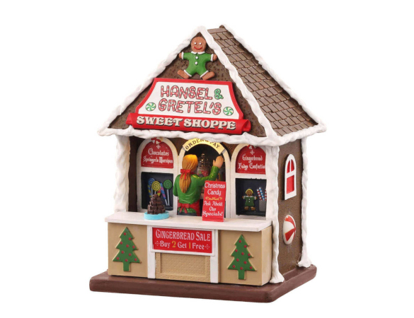 Un arrêt à la confiserie Hansel et Gretel