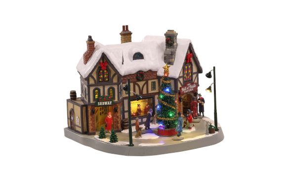 Un lieu chaleureux et convivial