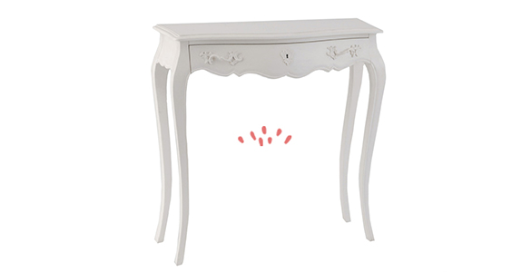 Le charme est dans les détails