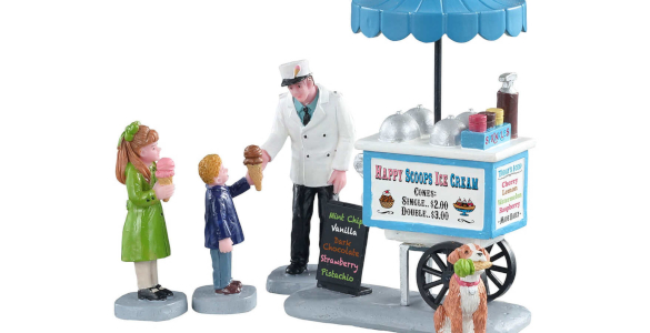 Vous craquerez bien pour une crème glacée ? 