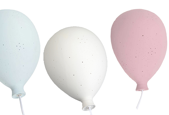 120532 (4) lampe luminaire veilleuse ballon