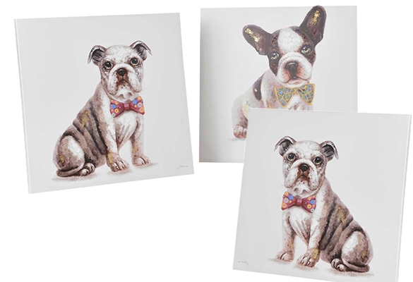 La déco' qui a du chien !