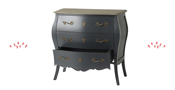 Le charme d'abord ...