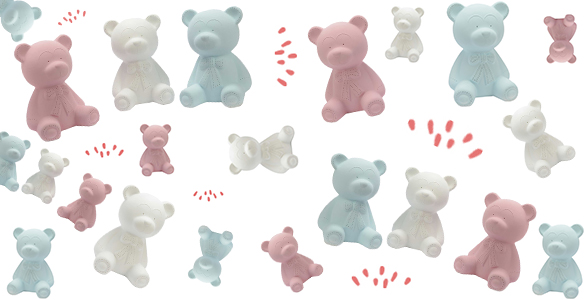 133736 (4) veilleuse ours ourson enfant bébé baby lumière nuit lit chambre teddy