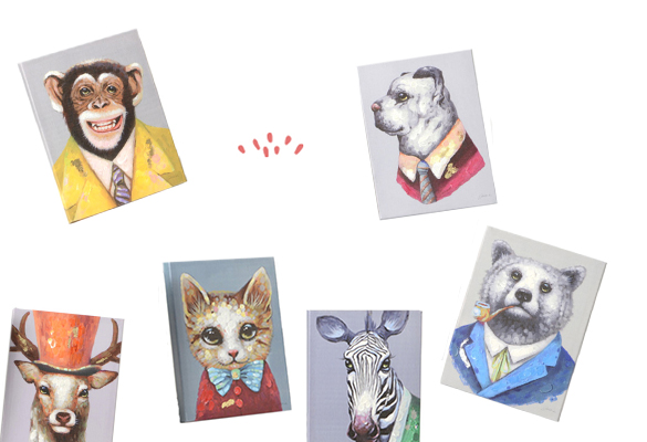 134726_cerf (2) tableau deco decoration couleur cadre mural peinture original animaux cerf