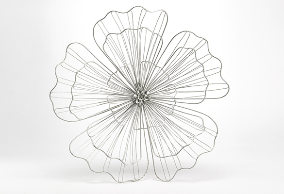 135533 (2) fleur deco decoration mural flower