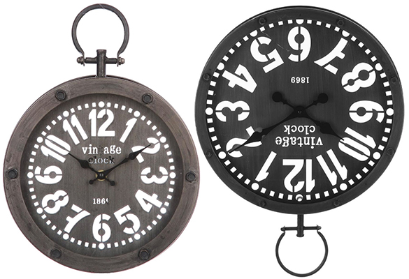 Ancienne Montre à Gousset / Horloge De Voiture – Bronze – Diamètre 5.2cm