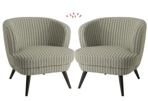 139034 (4) fauteuil chaise canapé assis siège confort mobilier meuble motif