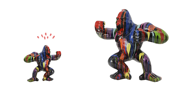 Un personnage haut en couleurs