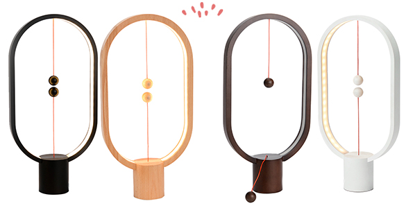 140539 (3) lampe luminaire poser gravity moderne design original designer tendance new fil