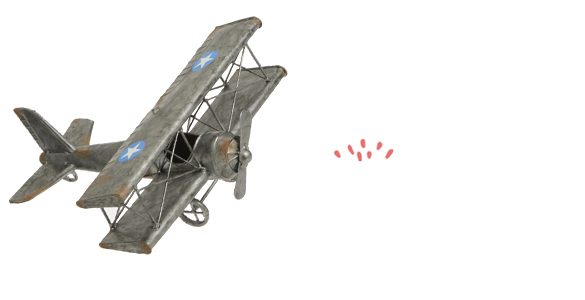 142438 (4) deco decoration avion aviation ciel aéro metal steampunk suspension plafond original