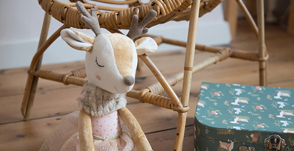 Peluche Louise la Biche Amadeus