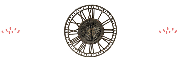 Un horloge nommée désir