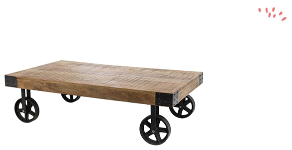 Servi sur un plateau !