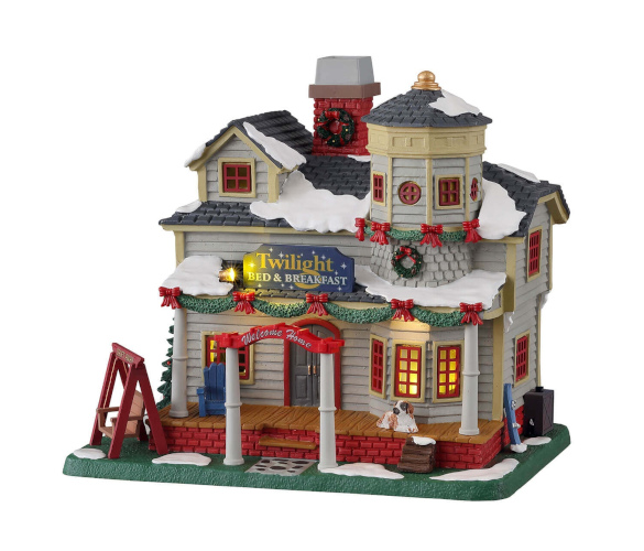 Une petite pause au Twilight Bed and Breakfast