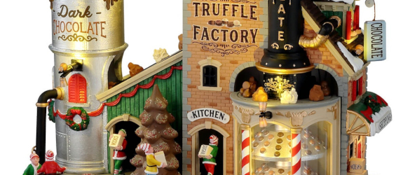 Les caractéristiques de la Fabrique de truffes du chocolatier de Noël