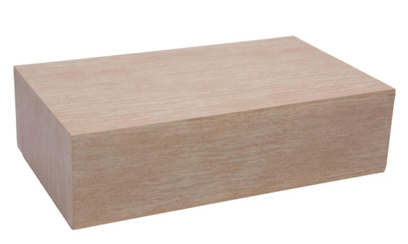 La table basse Kub Travertin au service de votre déco intérieure