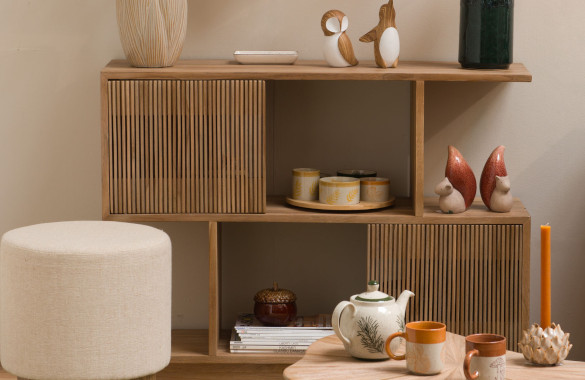 Design épuré, rangement malin : découvrez la console Calopsite