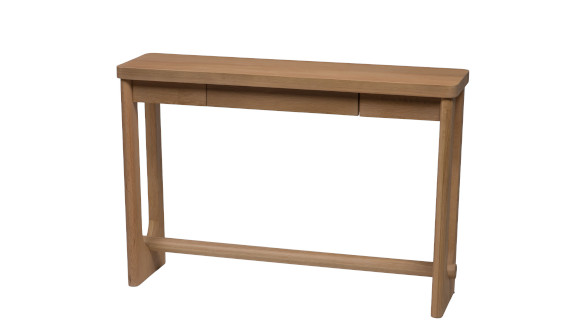 Console en chêne Edwin : l’élégance naturelle pour sublimer votre intérieur