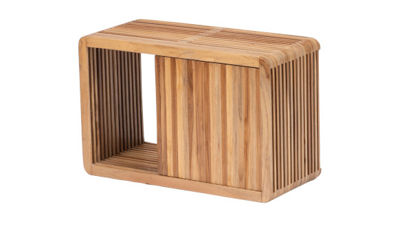 Transformez votre décoration intérieure avec le charme du teck recyclé