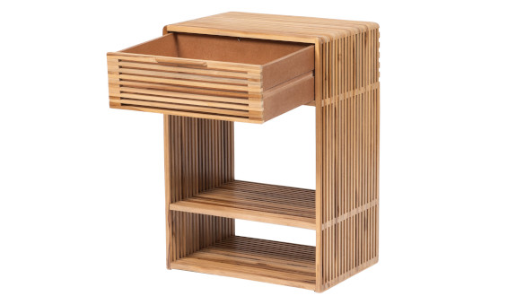 Sublimez votre coin nuit avec un design ajouré et chaleureux