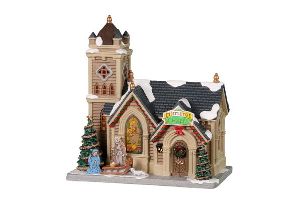 La petite chapelle de Lemax