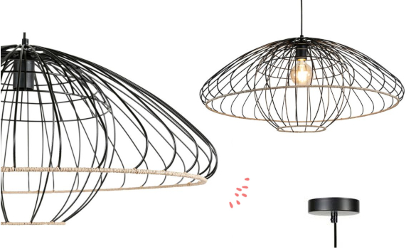 La suspension filaire Neptune