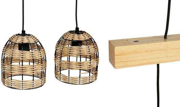 Coup de coeur pour la suspension Domo