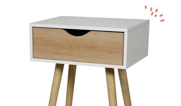 La table de chevet Modern