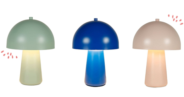 La lampe en métal Silo