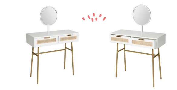 Caractéristiques de la coiffeuse Elsa 