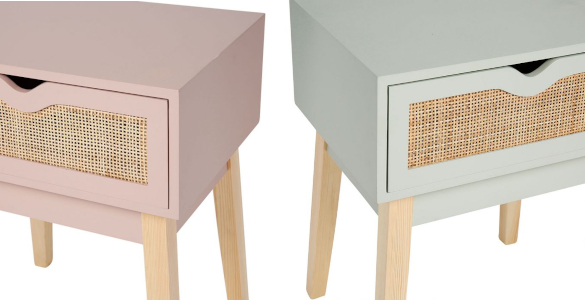 Caractéristiques de la table de chevet César