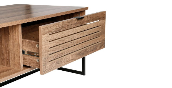 Caractéristiques de la table basse 