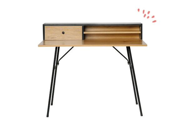 Bureau ou déco ? Comme bon vous semble ! 