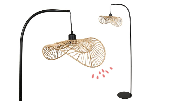 Découvrez le lampadaire Ozana