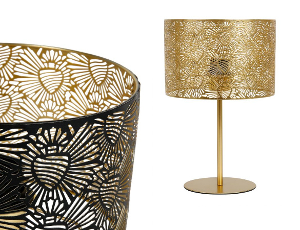 Éclairer pour sublimer avec la lampe en métal Corazon d’Ostaria