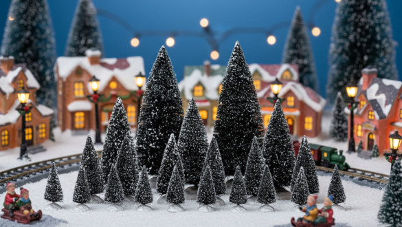 Créez une ambiance féerique pour votre décoration de Noël