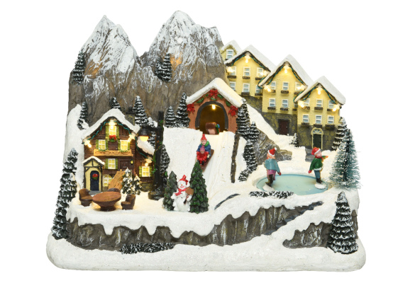 Tout là-haut sur ma montagne