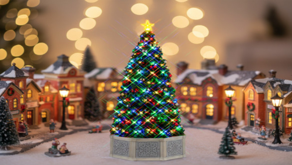 Créez une ambiance de Noël enchantée