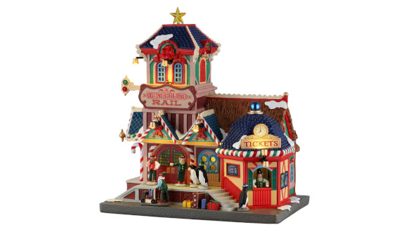 Coup de coeur pour le chemin de fer du pays des Merveilles de Lemax