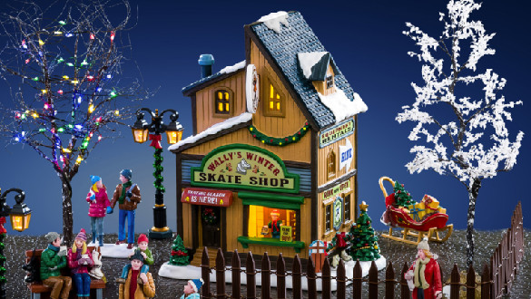 Caractéristiques du set patinage d'hiver de Wally