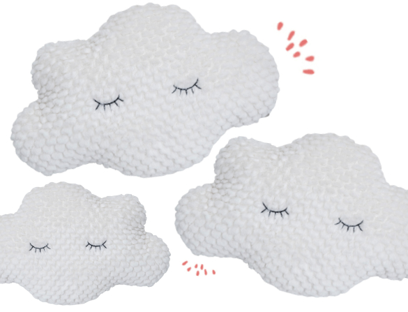 La tête sur son nuage