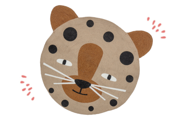 Mon tapis léopard ! 