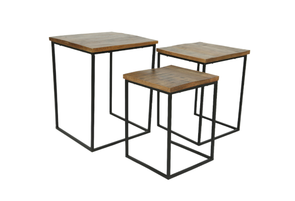 Les 3 tables d’appoints qu’il vous faut 