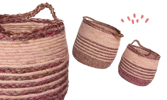 Les paniers de rangement, pour qui, pour quoi ? 