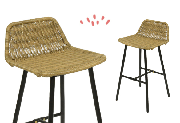 La chaise de bar idéale ! 