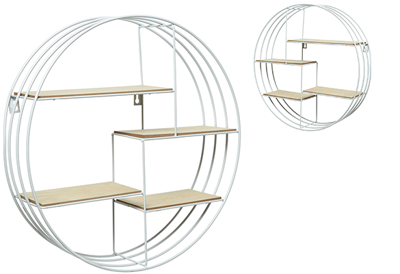 Etagère murale ronde - Nos Envies Déco