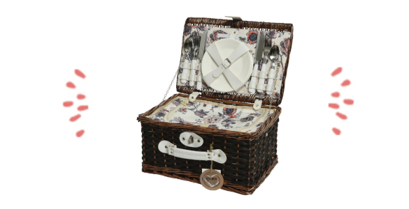 Un panier aussi beau que pratique