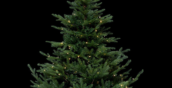 878548 2 sapin noel artificiel helsinki feerique decoration